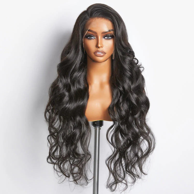 Home / HD Lace Wigs / 200% Density HD 13 × 6 Body Parting Max Full Frontal Lace Wig Body wave
