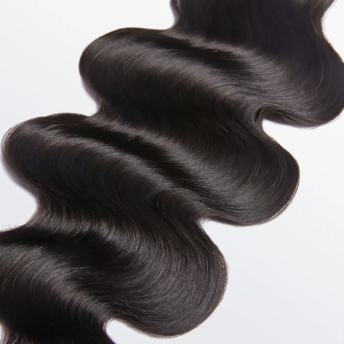 Raw Vietnam Hair Bundles Body Wavy  #1B Natural Black