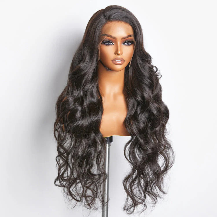 Home / HD Lace Wigs / 200% Density HD 13 × 6 Body Parting Max Full Frontal Lace Wig Body wave