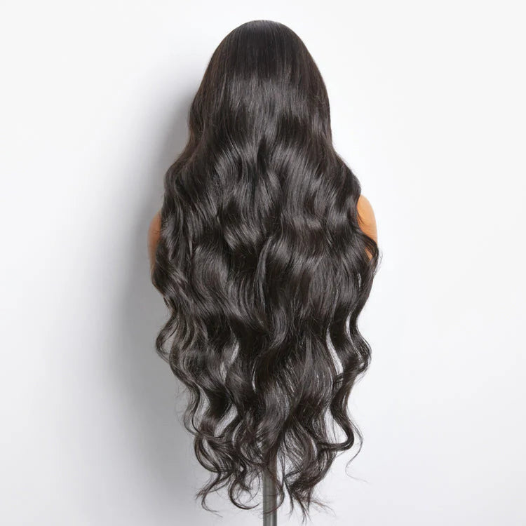 Home / HD Lace Wigs / 200% Density HD 13 × 6 Body Parting Max Full Frontal Lace Wig Body wave