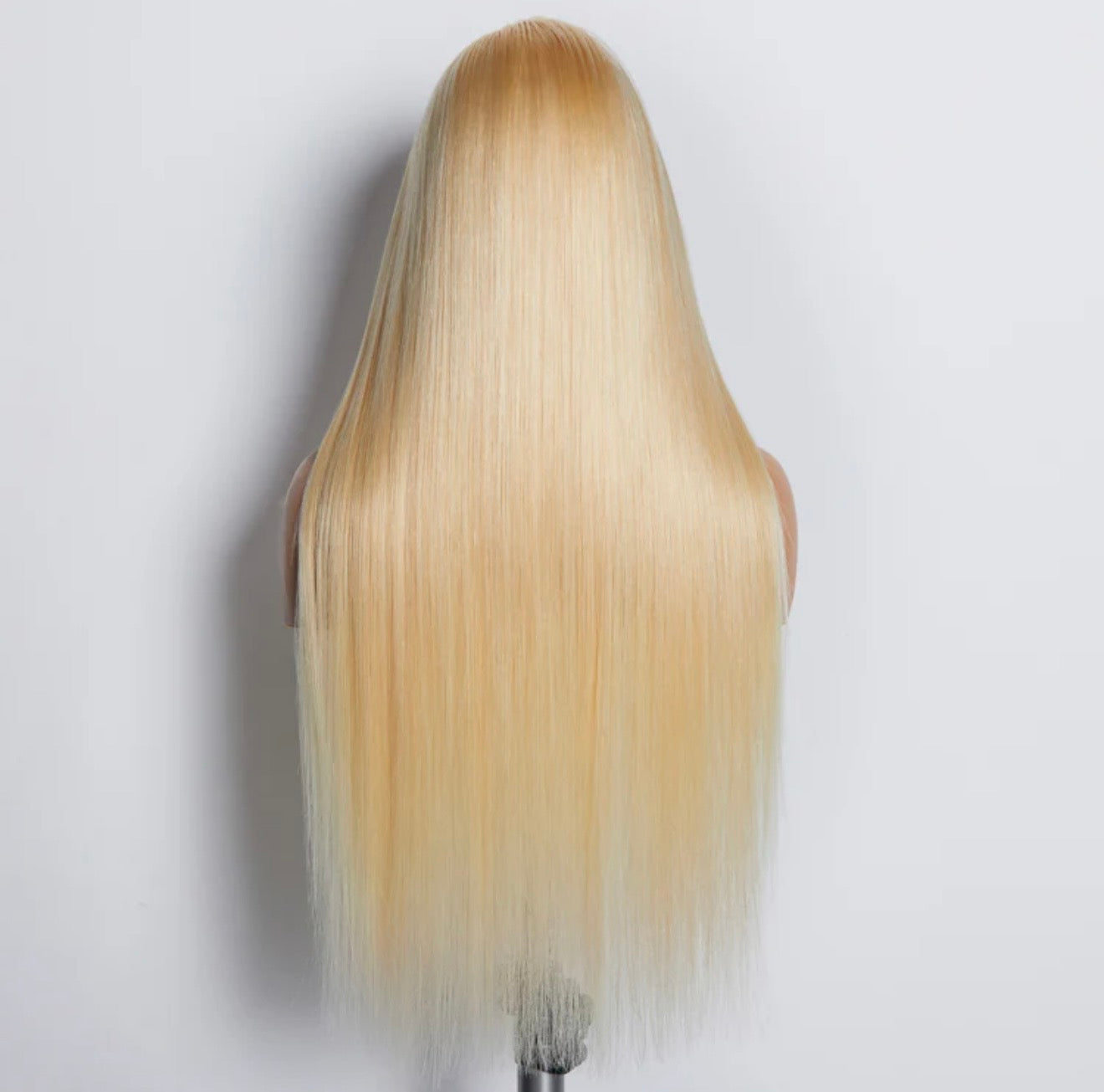 Lace Wigs / 16-30 Inch Pre-Plucked 13"X4" #613 Straight Lace Frontal Wig 200% Density