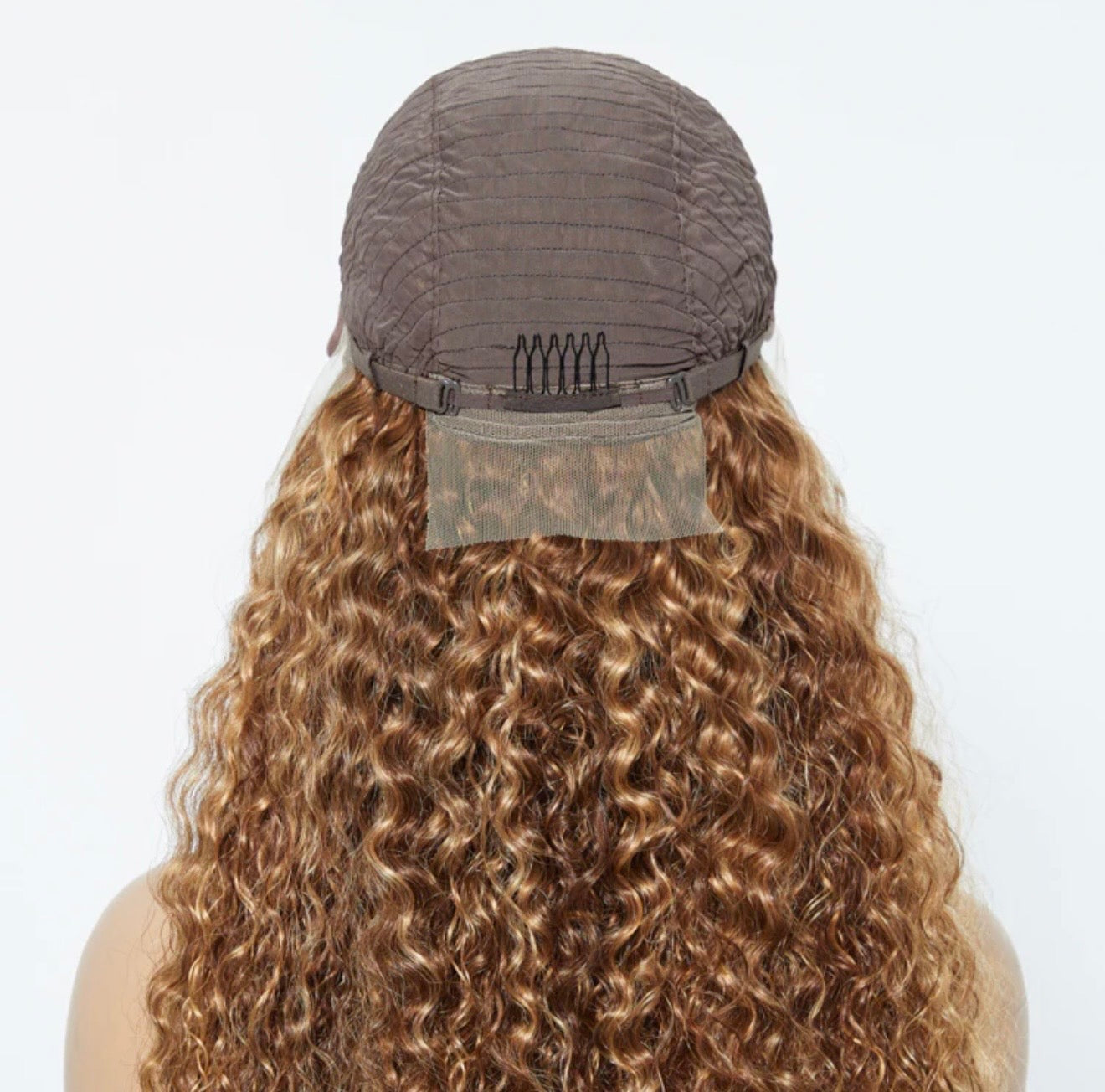 Colored Wigs| 22-24 Inch Pre-Plucked 13"X4" Lace Front Water Wavy Wig Free Part 150% Density-100% Human Hair