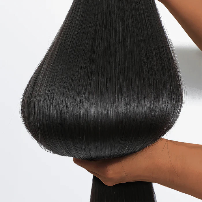 24-30 Inches Ginger 13"x4" Lace Front Body Wavy Wig Pre-Plucked Free Part 150% Density-100% Human Hair
