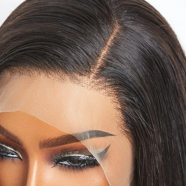 24-30 Inches Ginger 13"x4" Lace Front Body Wavy Wig Pre-Plucked Free Part 150% Density-100% Human Hair