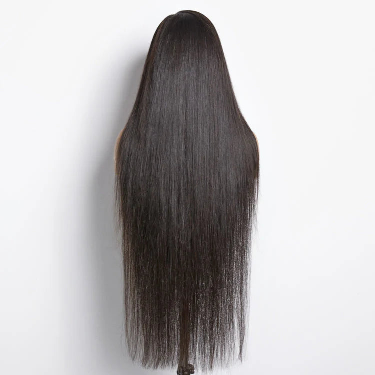 24-30 Inches Ginger 13"x4" Lace Front Body Wavy Wig Pre-Plucked Free Part 150% Density-100% Human Hair